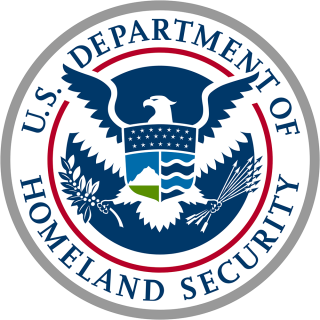 Department of Homeland Security logo